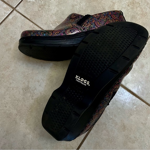 KLOGS Paisley Clogs - Picture 5 of 8